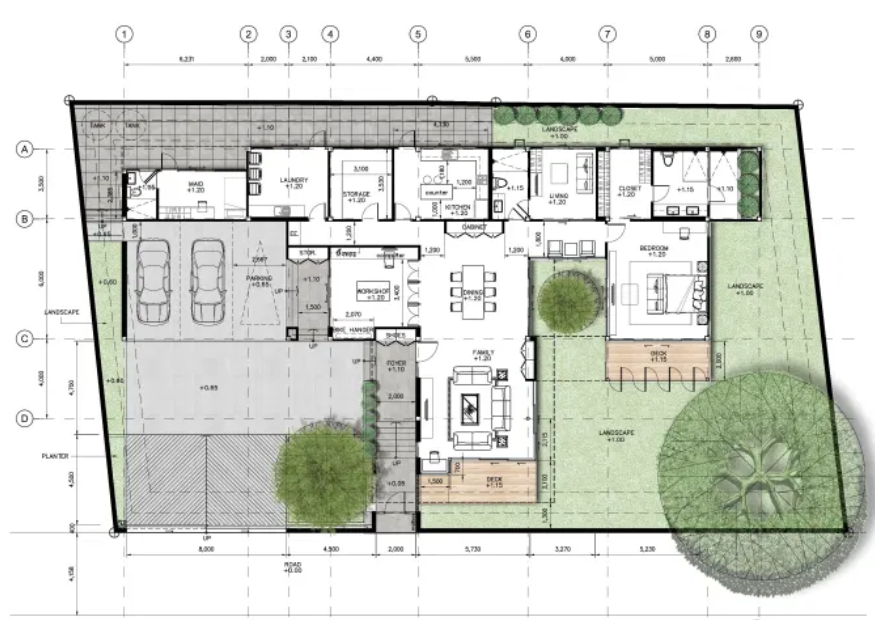 Layout Planning